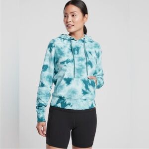 Athleta Sundown Tie Dye
Hoodie Sweatshirt Size L.